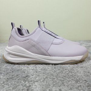Clove Classic Shoes Womens Sneakers Work Light Purple Slip On Running Walking
